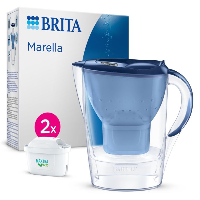 JARRA BRITA MARELLA AZUL + 2 FILTROS